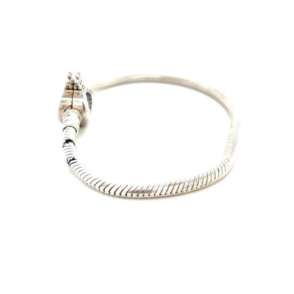 Pandora Pave Cz Crown Clasp Bracelet - Picture 5 of 8
